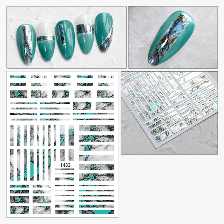 STICKER UNGHII -  JO 1433