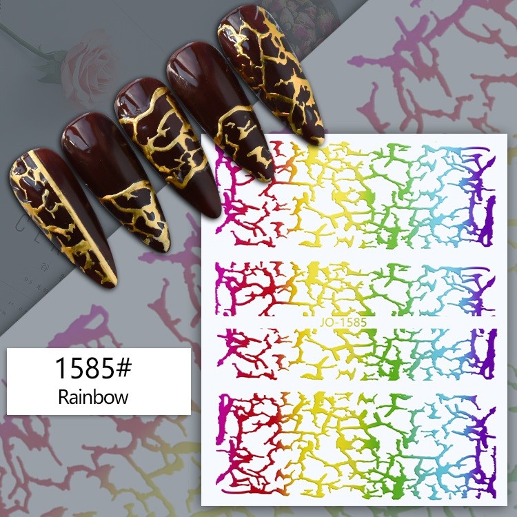 STICKER UNGHII - RAINBOW  JO 1585