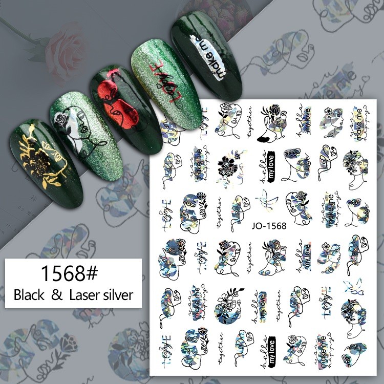 STICKER UNGHII -  JO 1568