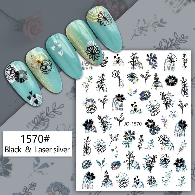 STICKER UNGHII - JO 1570