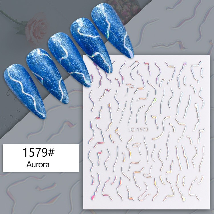 Sticker unghii - jo 1579