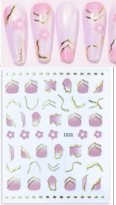 STICKER UNGHII - JO 1531