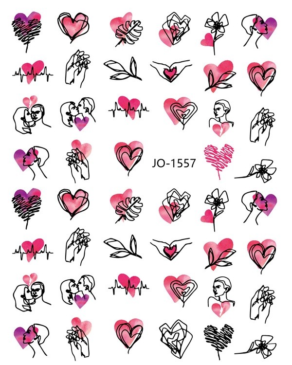 STICKER UNGHII - JO 1557
