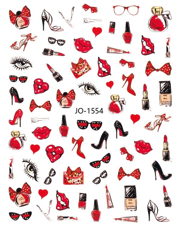 STICKER UNGHII - JO 1554