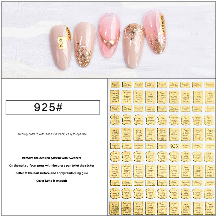 STICKER UNGHII - JO 925
