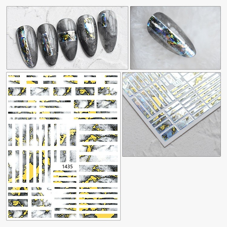 STICKER UNGHII - JO 1435