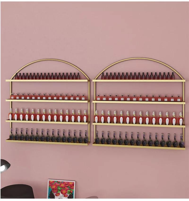 Suport Vintage Gold pentru perete 2 piese - 04