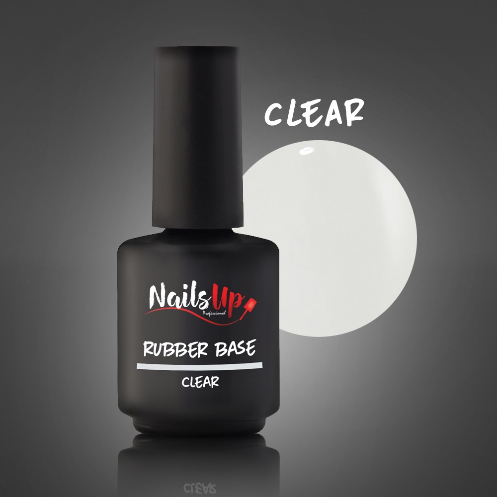 Rubber Base NAILSUP Clear 13g