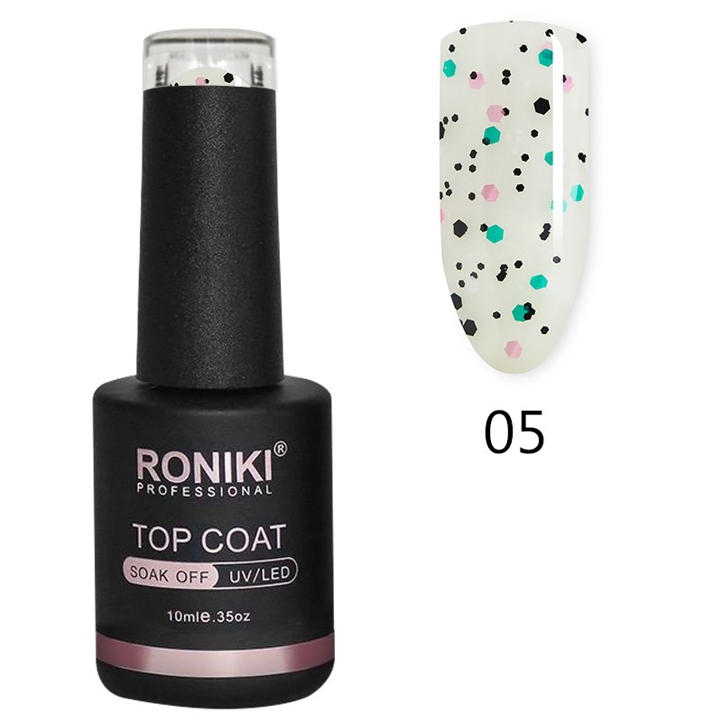 Top Coat Chesse Roniki 10 ml 05