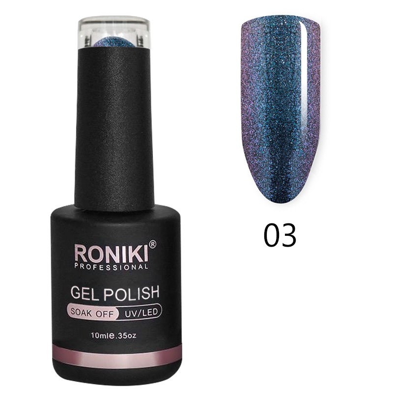 Oja Semipermanenta Chameleon Roniki 10ml - 03