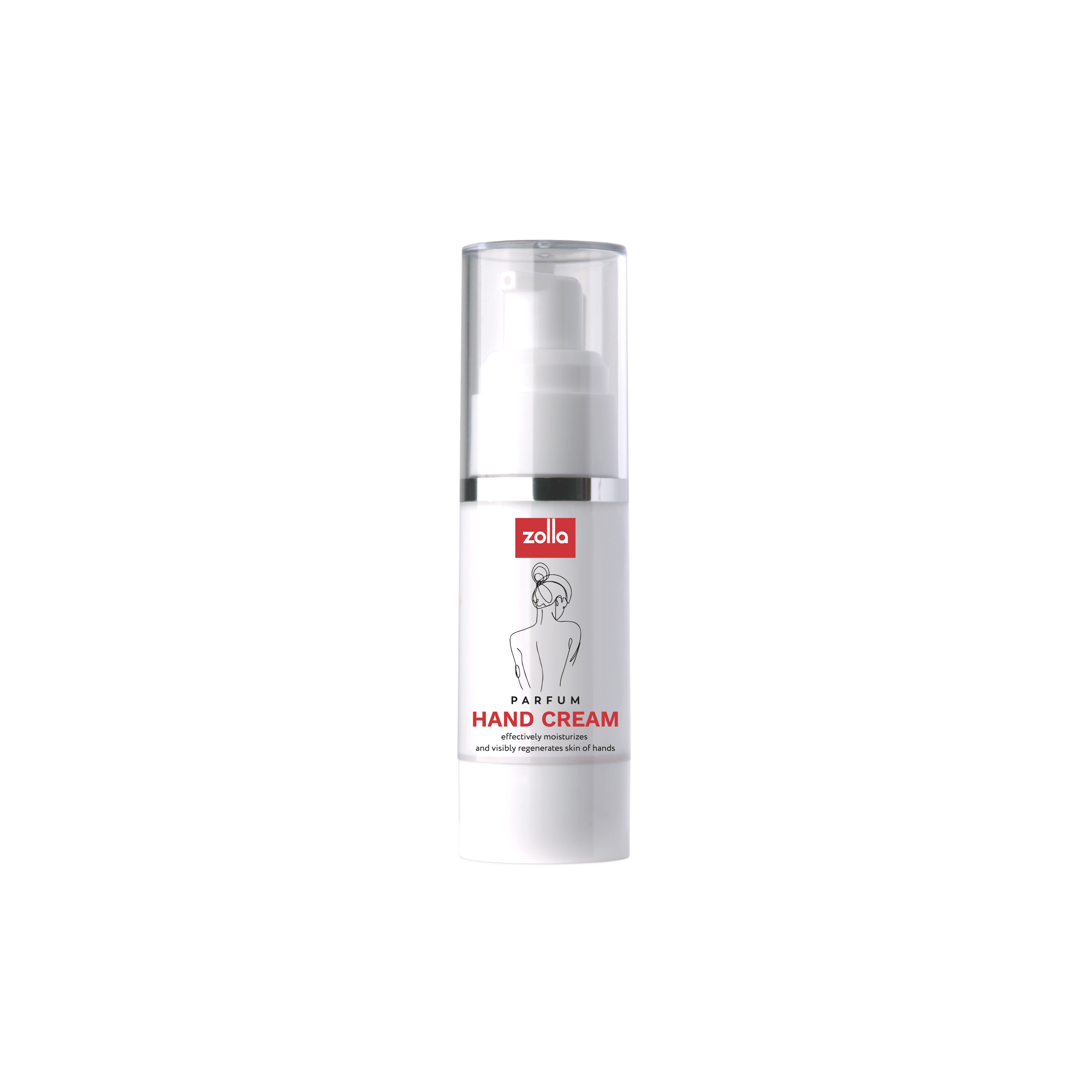 Crema De Maini Parfumata Zolla, 30ml