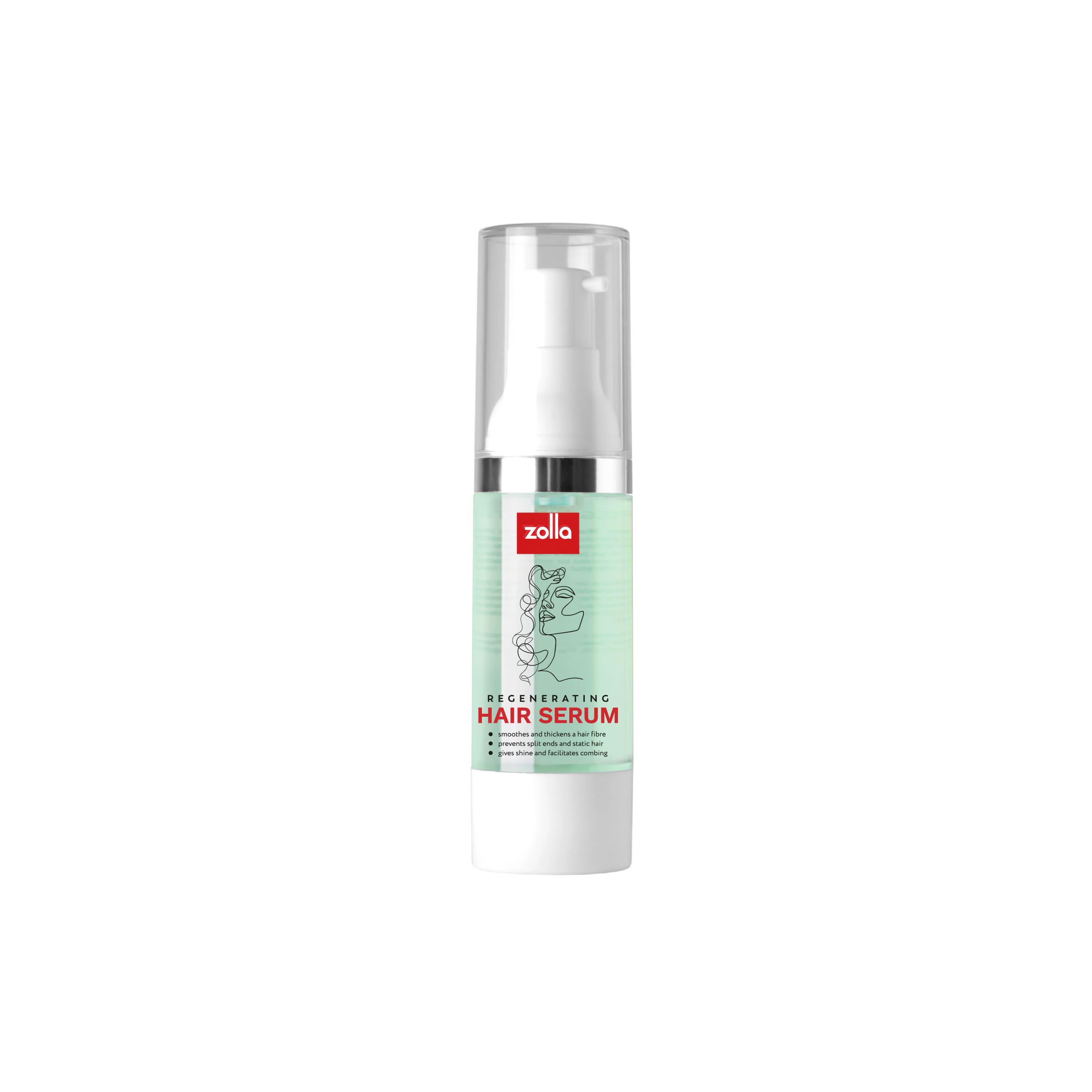 Ser pentru par Zolla - regenerant, 30 ml