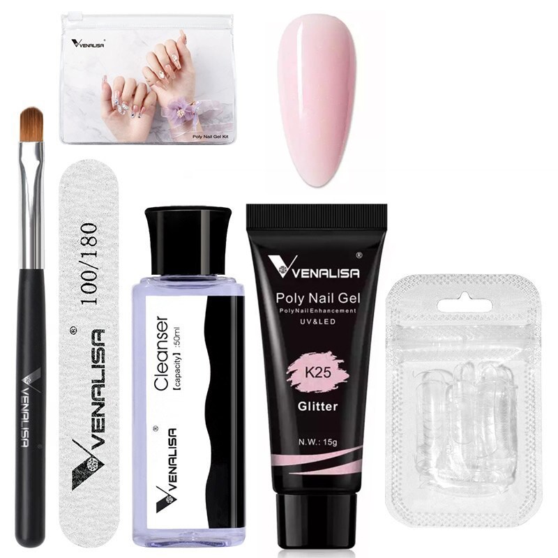 Kit PolyGel Venalisa K25