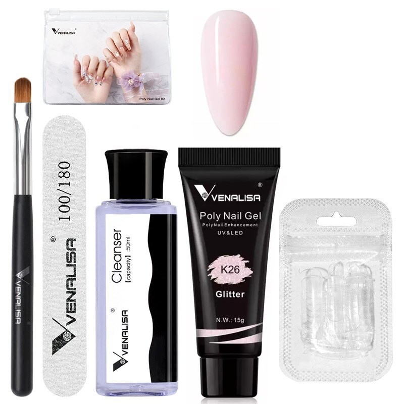 Kit PolyGel Venalisa K26