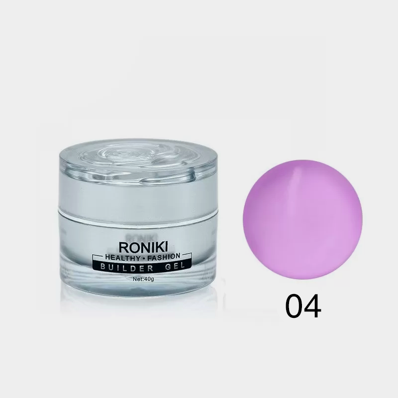 Gel UV  Vitraliu Roniki 40 g - 04