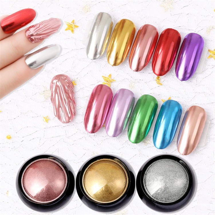 Pigment Glitter Oglinda - Silver