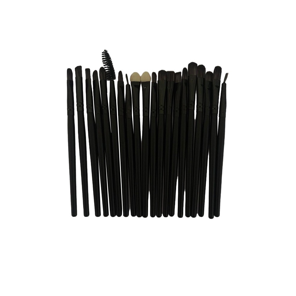 Set de 20 Pensule Profesionale Makeup