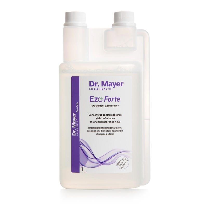 Ezo Forte - Dezinfectant concentrat pentru instrumentar 1L
