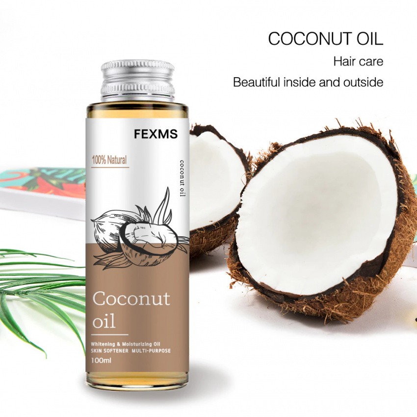 Ulei de Cocos, 100% Natural, 100ml