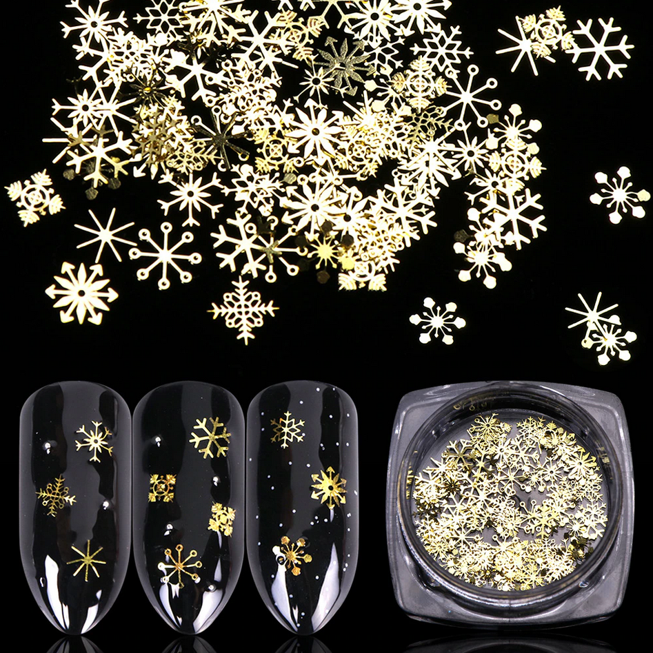 Stelute Gold pentru decor Unghii - US32