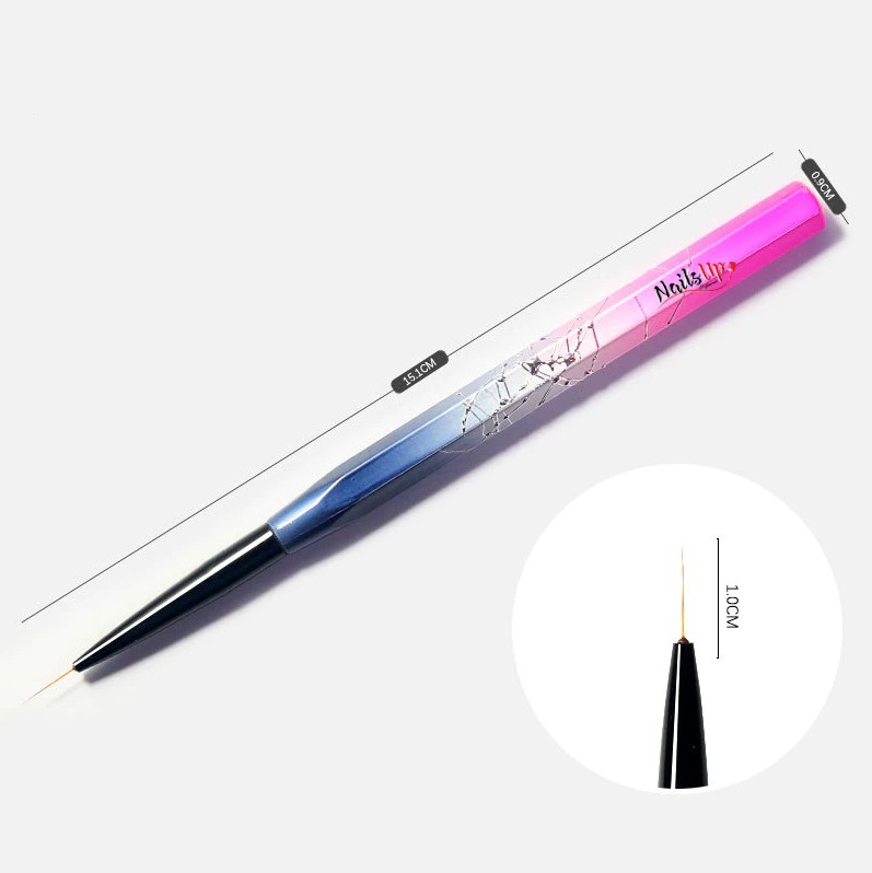 Pensula unghii pentru Pictura, NailsUp Nr.11