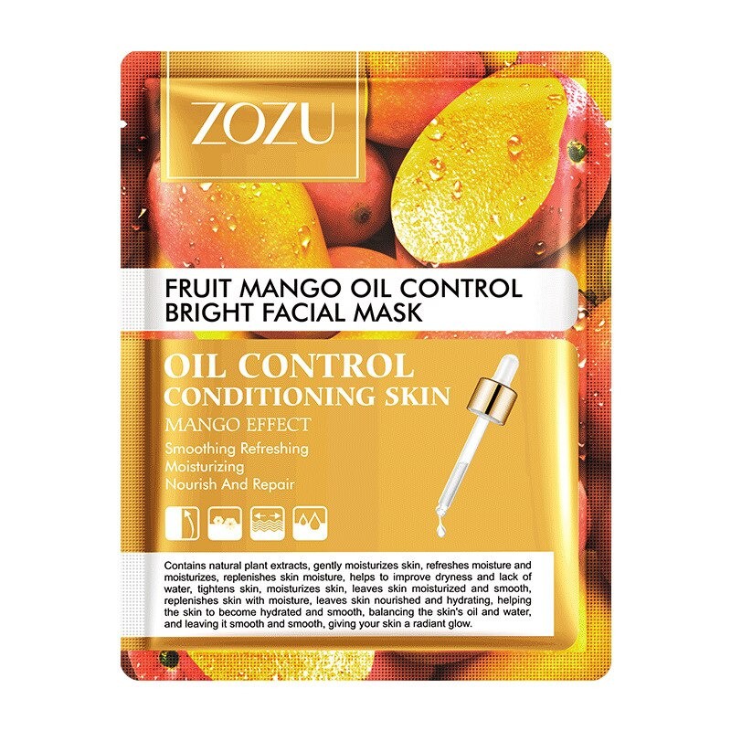 Masca Faciala Hidratanta Cu Extract De Mango