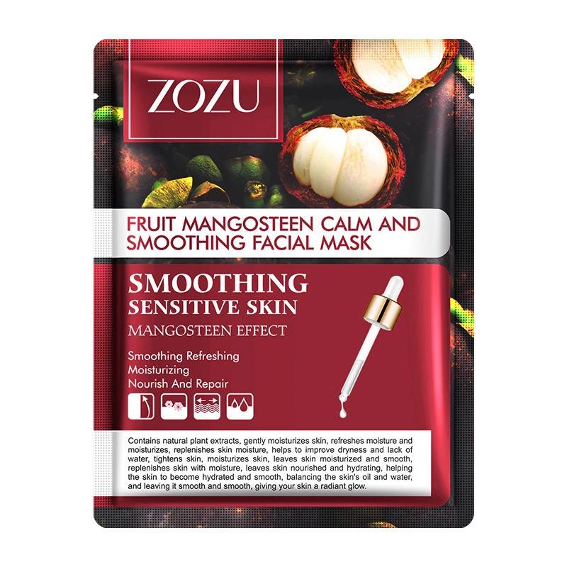 Masca Faciala Hidratanta Cu Extract De Mangosteen