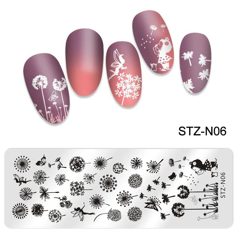 Matrita Unghii Metalica, STZ-N06