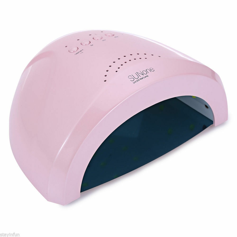 Lampă UV/LED Profesională Sun One Roz 24/48W pentru Orice Material Tehnic