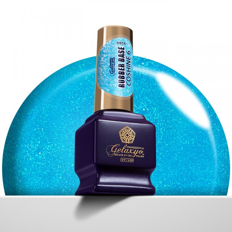 Gelaxyo Rubber Base Coshine 06, 7ml