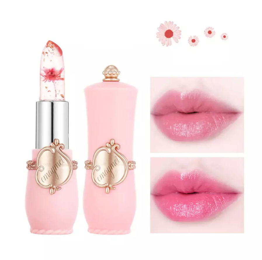 Balsam de buze, hidratant, cu floare 01