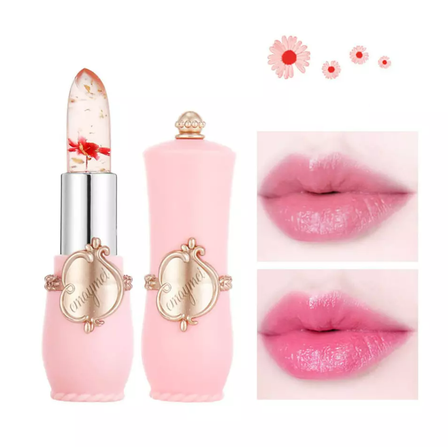 Balsam de buze, hidratant, cu floare 03