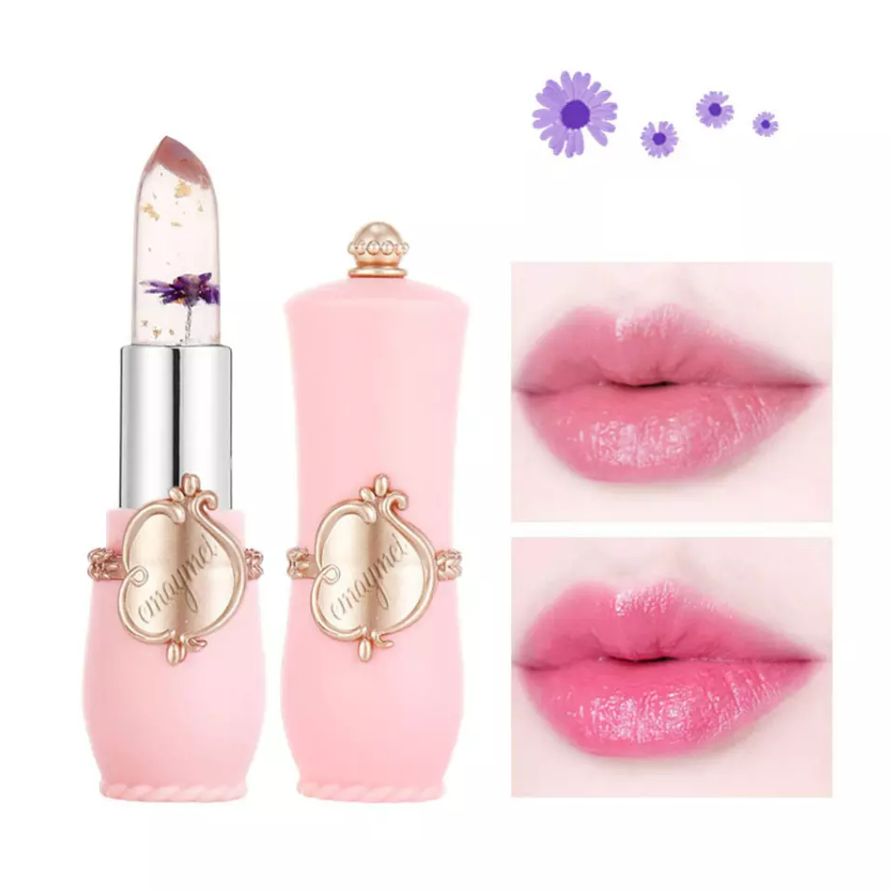 Balsam de buze, hidratant, cu floare 06