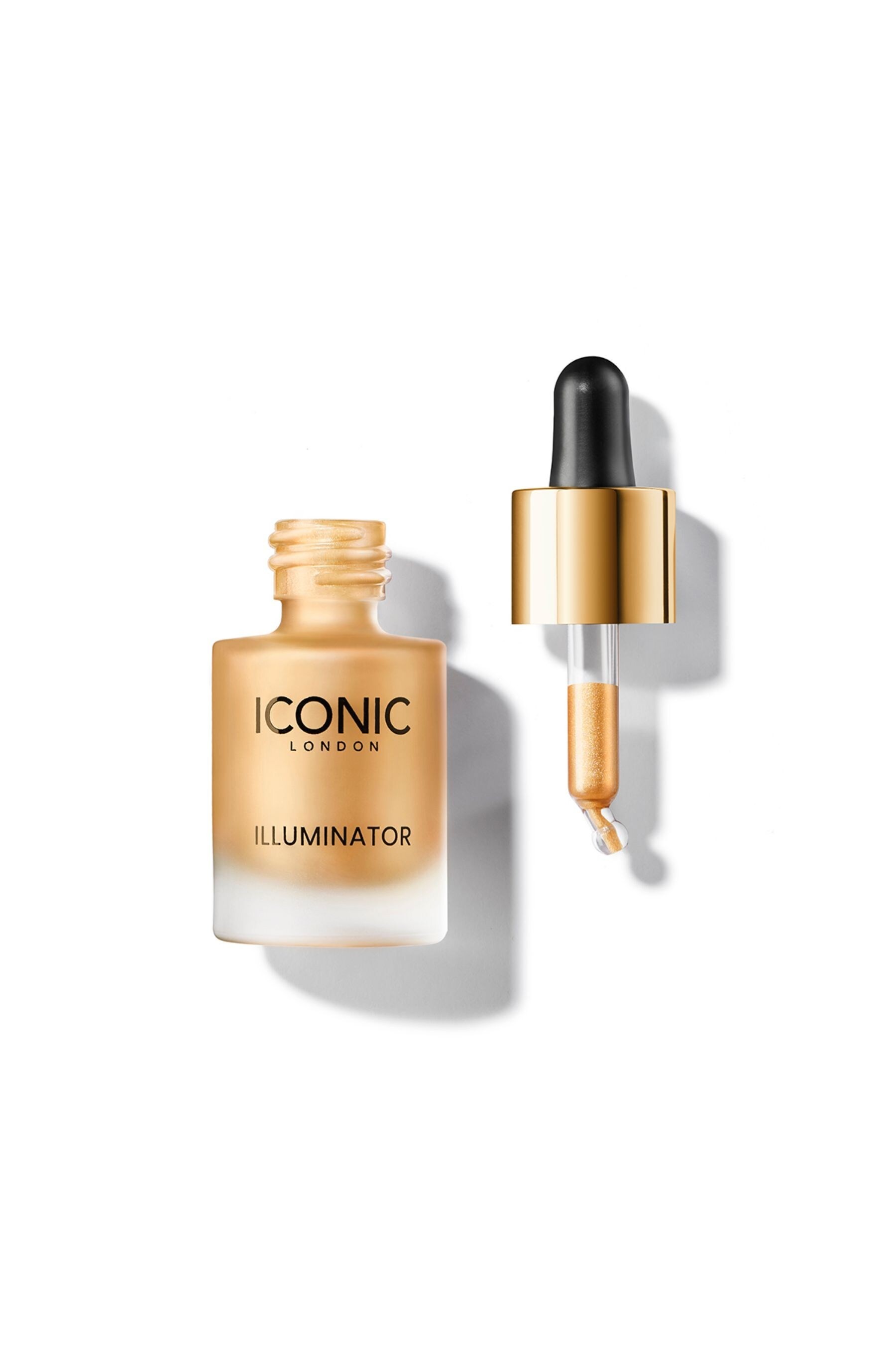 Iluminator lichid de fata si corp ICONIC 13.5ml, Gold