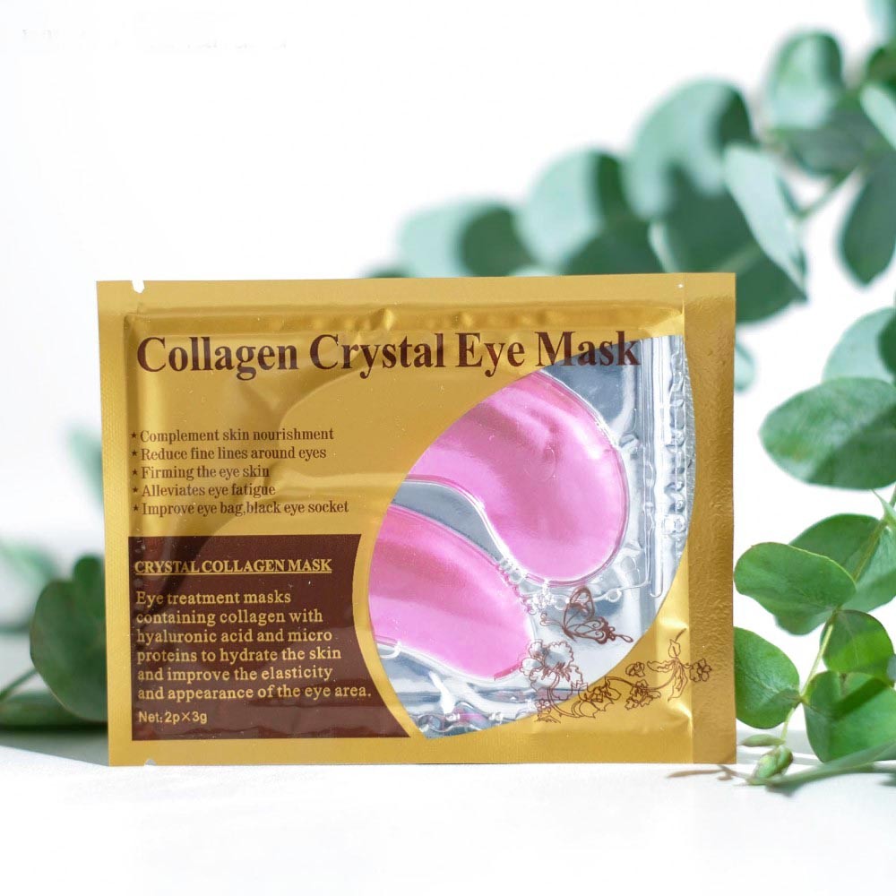 Masca Pentru Ochi Cu Colagen, Rose