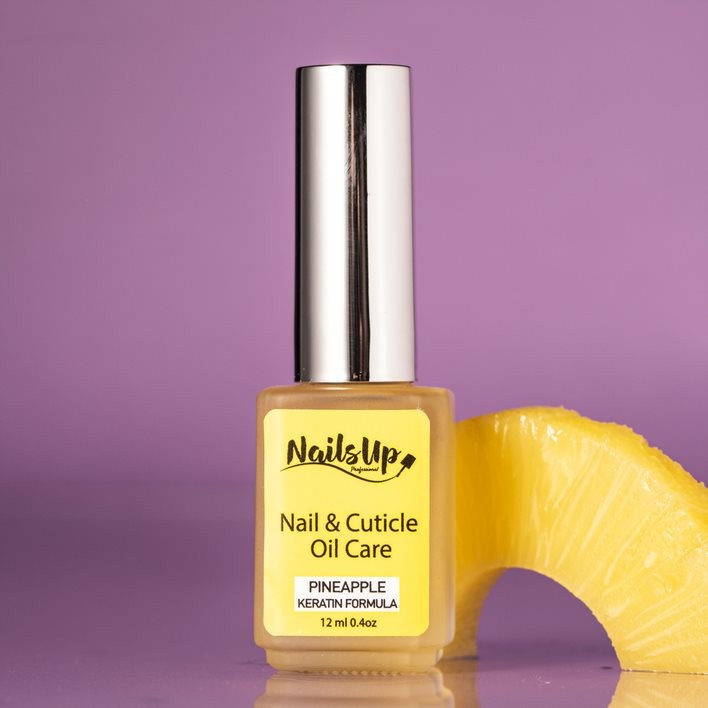 Ulei Cuticule 12 ml, NailsUp, Ananas Keratina