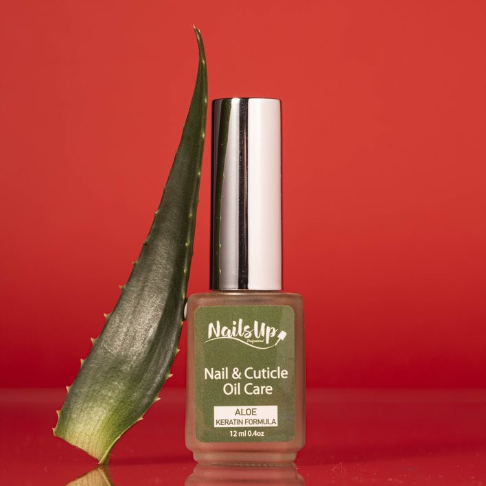 Ulei Cuticule 12 ml, NailsUp, Aloe Vera Keratina