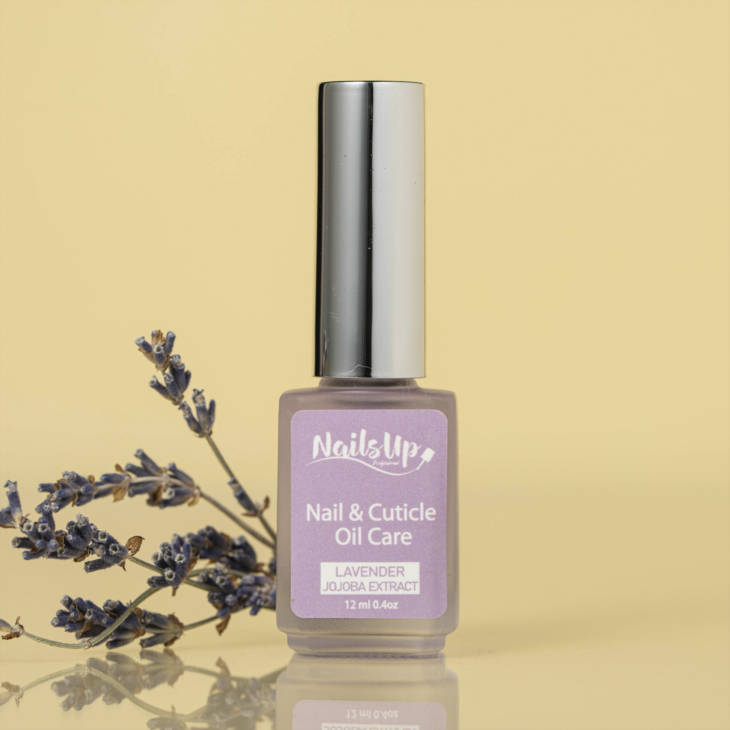 Ulei Cuticule 12 ml, NailsUp, Lavanda Extract Jojoba