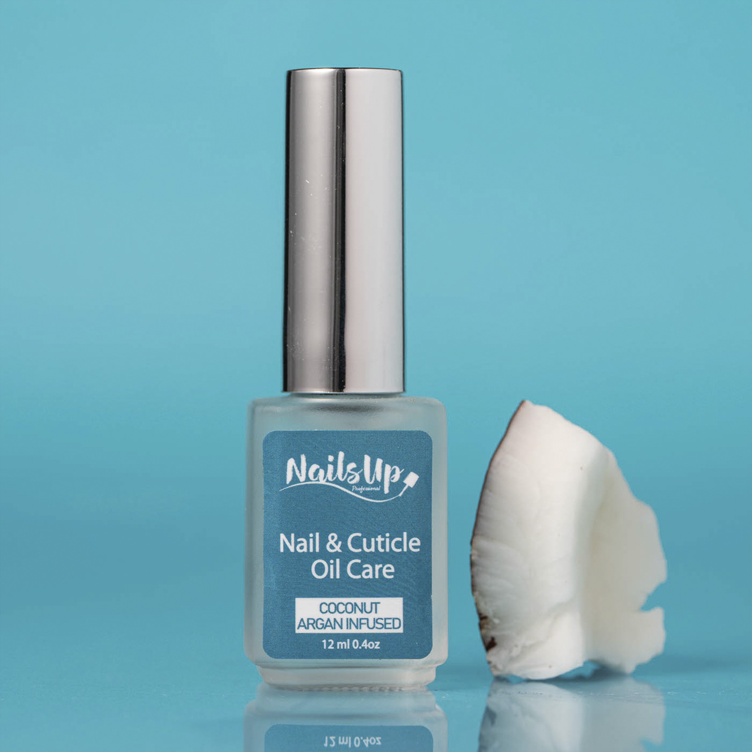 Ulei Cuticule 12 ml, NailsUp, Nuca Cocos Cu Ulei Argan