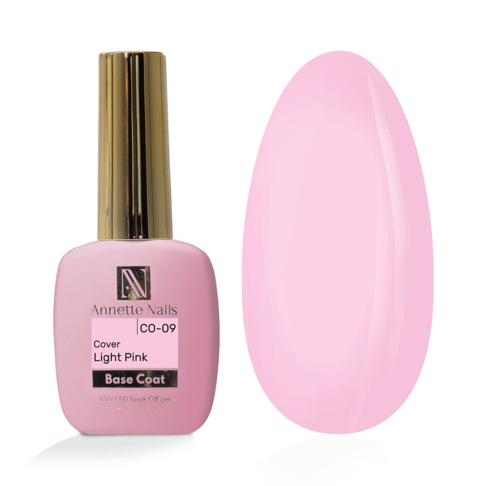 Baza Rubber Cover Light Pink CO-09
