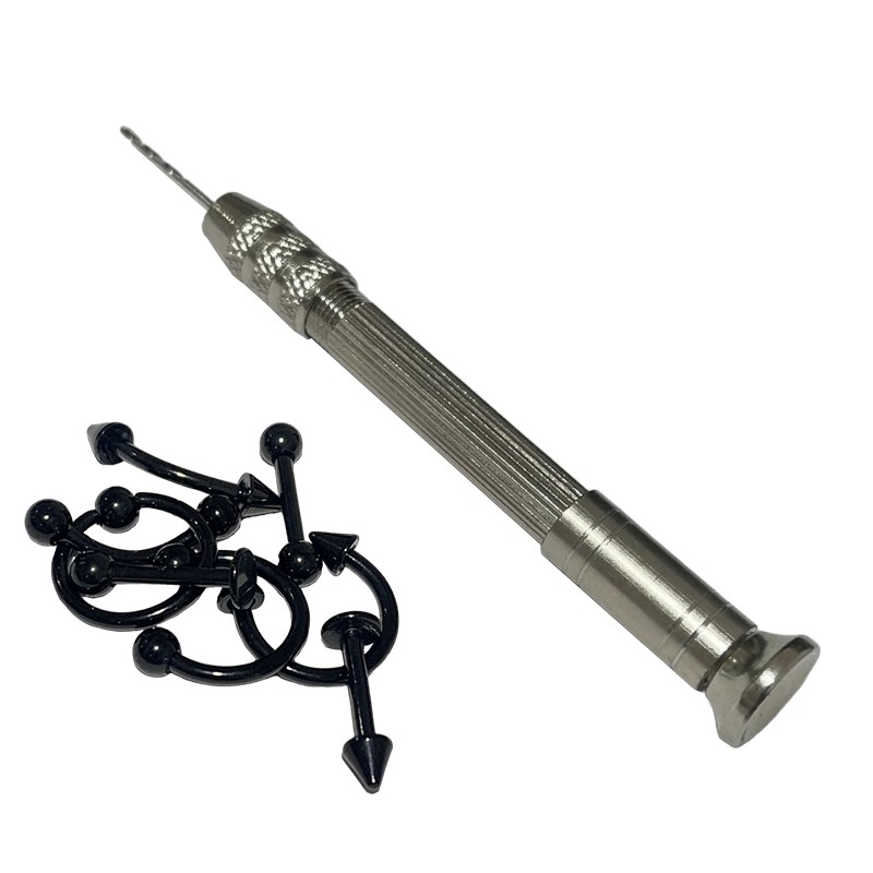 Decoratiuni Unghii Piercing BLACK