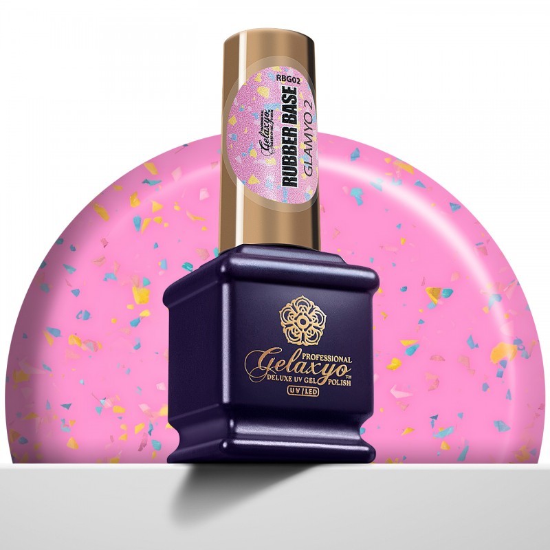 Rubber Base Glamyo - 02 15ml