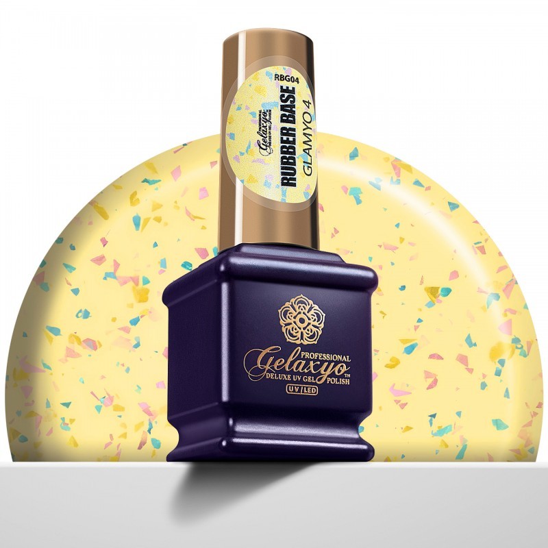 Rubber Base Glamyo - 04 15ml