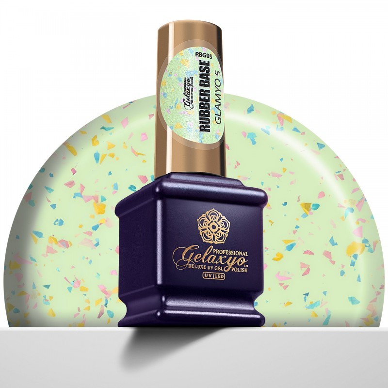 Rubber Base Glamyo - 05 15ml