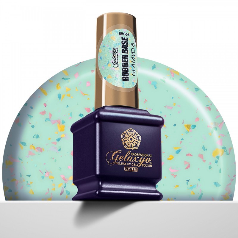 Rubber Base Glamyo - 06 15ml