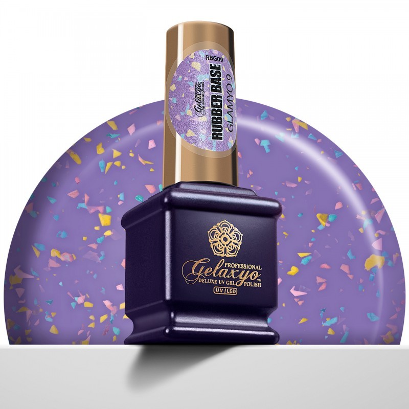Rubber Base Glamyo - 09 15ml