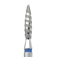 Bit Diamantat Rusesc NailsUp Flacara Tornado Albastru RS-D21-C106