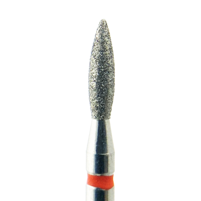 Bit Diamantat Rusesc NailsUp Flacara Rosu RS-D21-M110