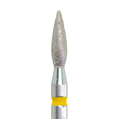 Bit Diamantat Rusesc NailsUp Flacara Galben RS- D23-OM112