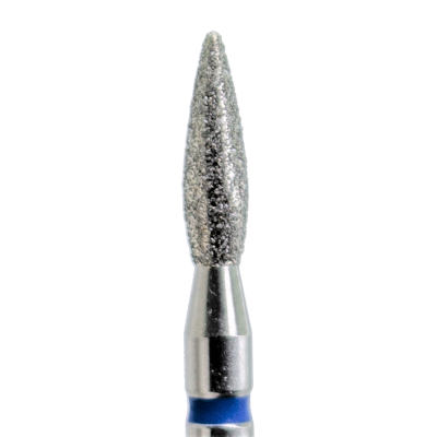 Bit Diamantat Rusesc NailsUp Flacara Albastru RS-D23- C114